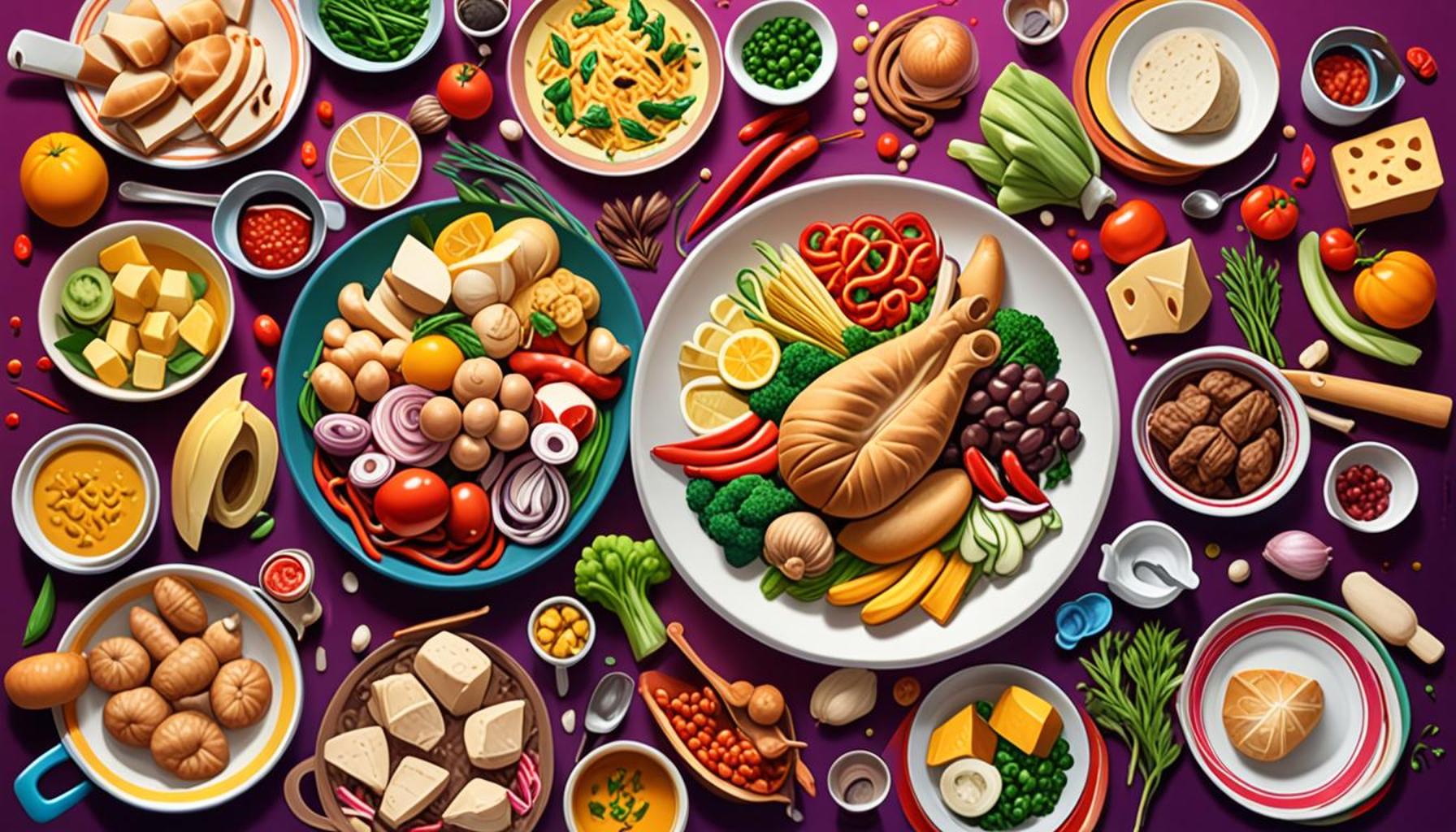 Culinary and Culture: How Food Traditions Define Regional Identities