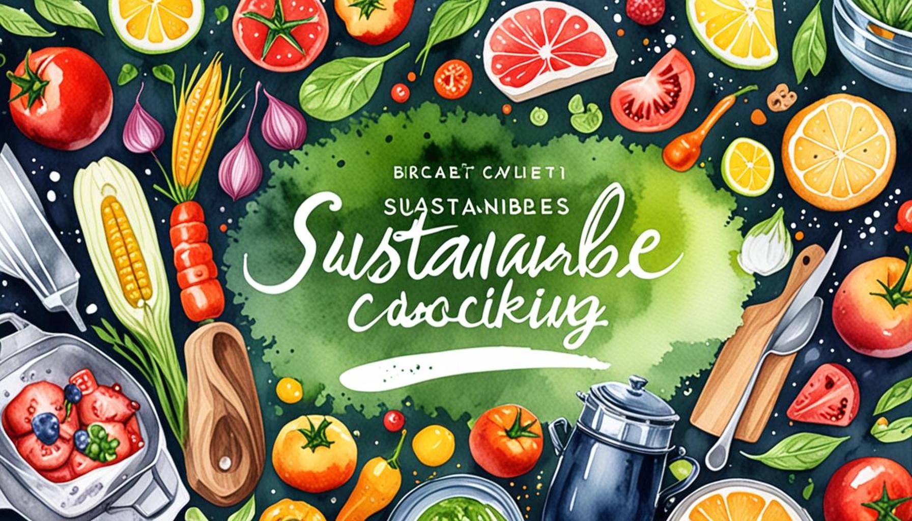 Sustainable Cuisine: Practices and Recipes for an Eco-Friendly Lifestyle