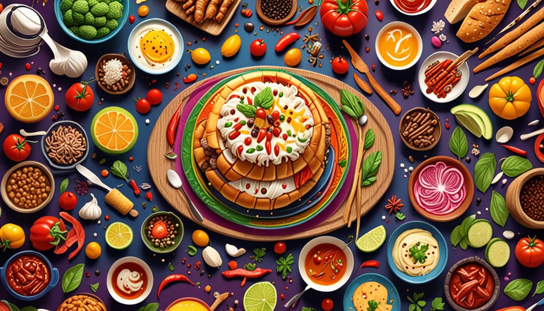 Exploring Flavors of the World: How International Cuisine Enriches the Palate