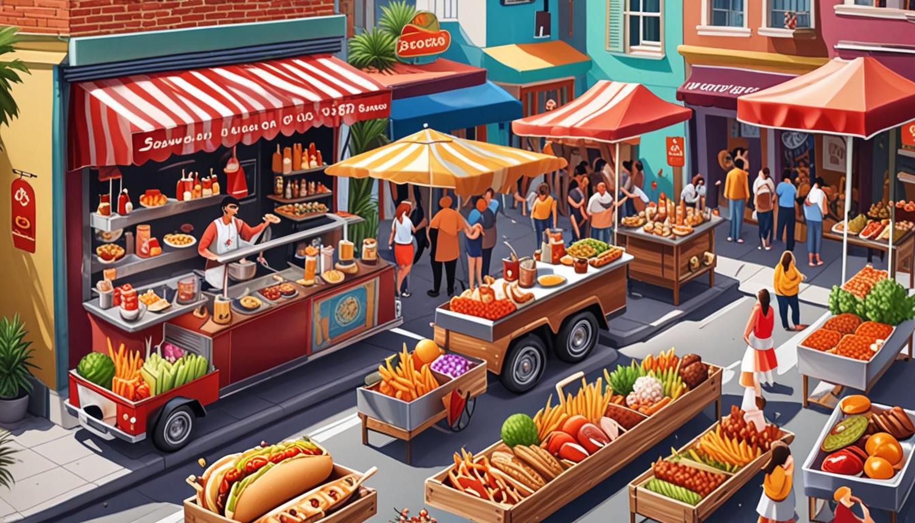 The Influence of Street Food on Contemporary Gastronomy: Trends and New Flavors