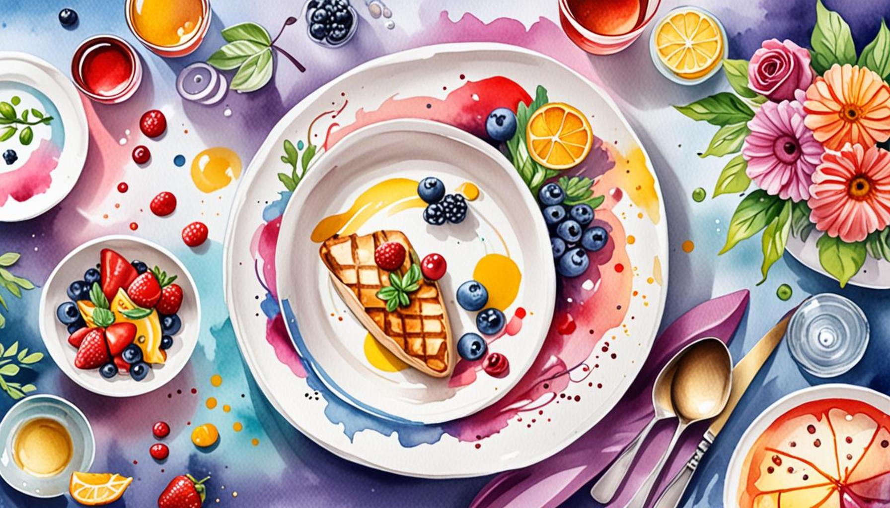 The Art of Presentation: How to Beautify Dishes and Impress Guests