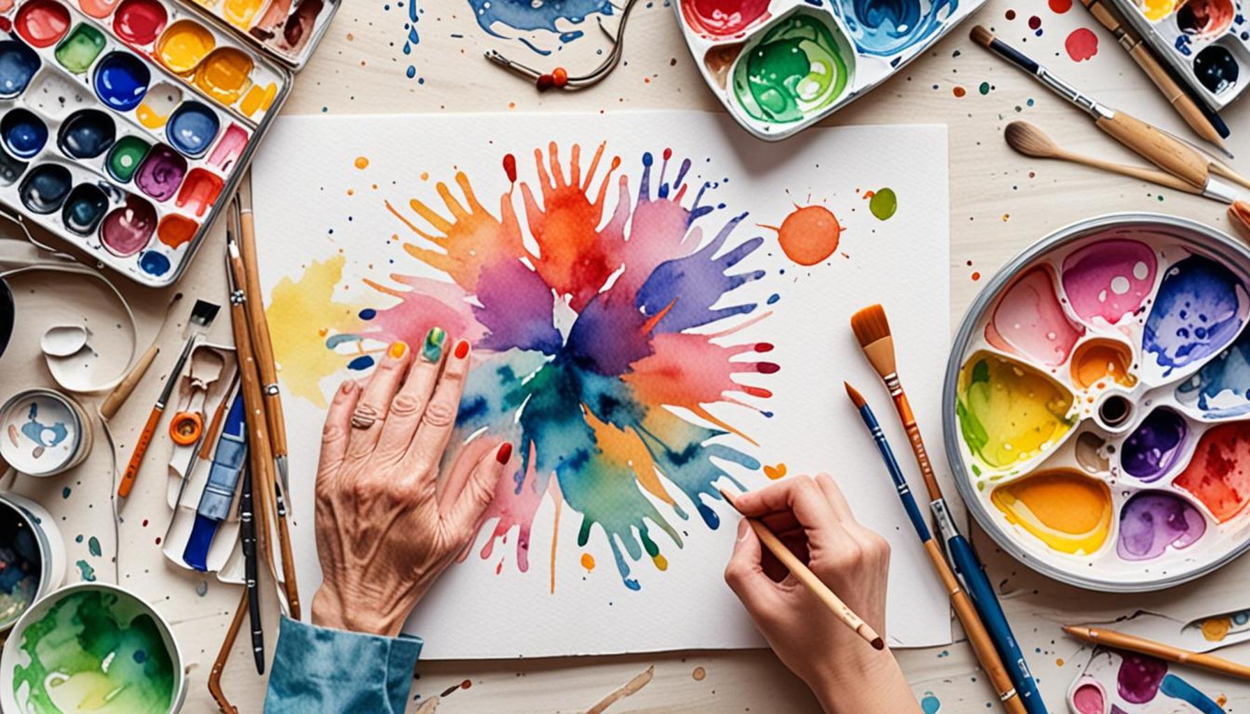 Artistic Expression as a Tool for Intergenerational Connection: How Creative Hobbies Bridge Different Ages