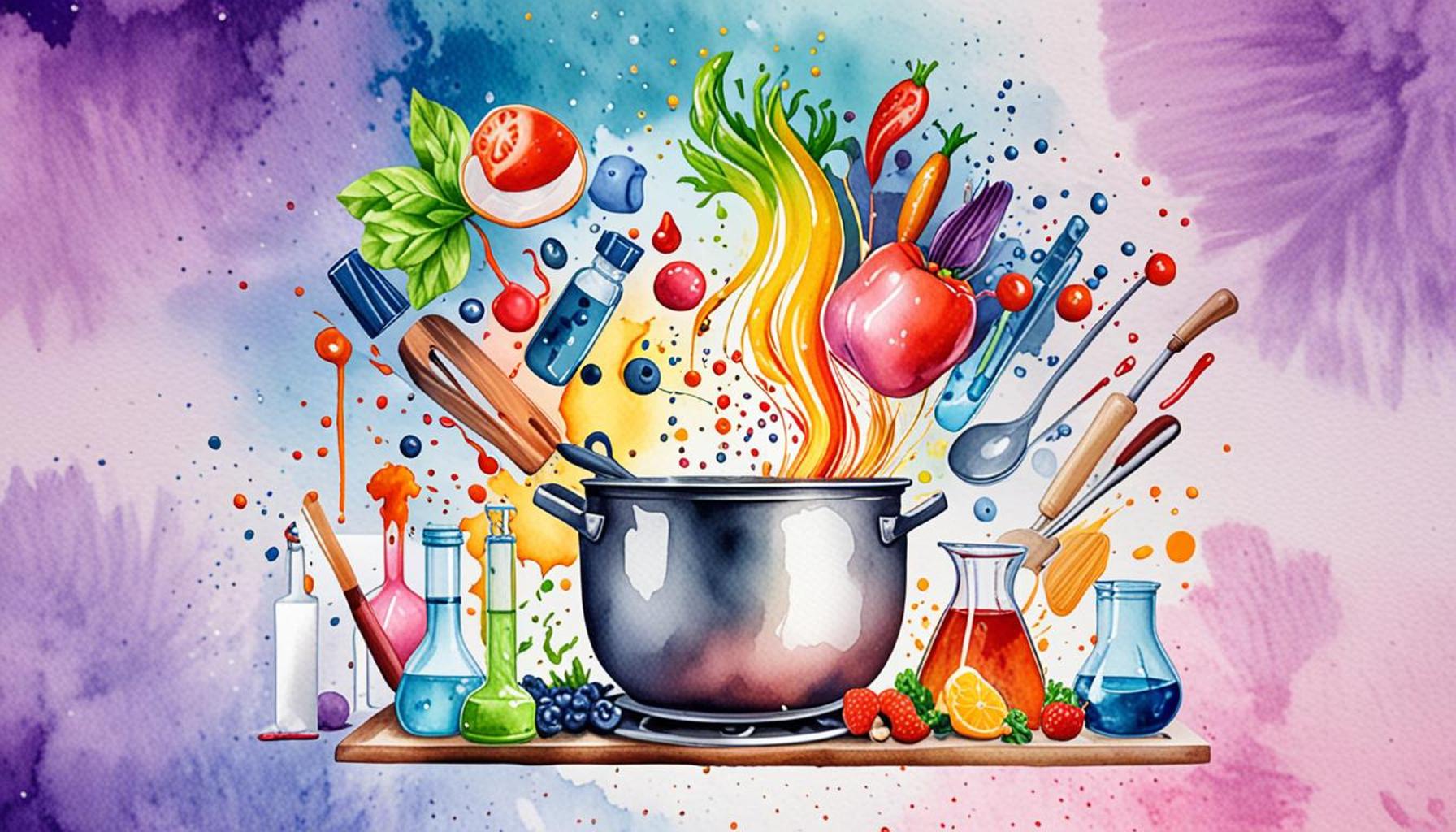 The Science Behind Cooking: How Chemistry Transformed Cooking
