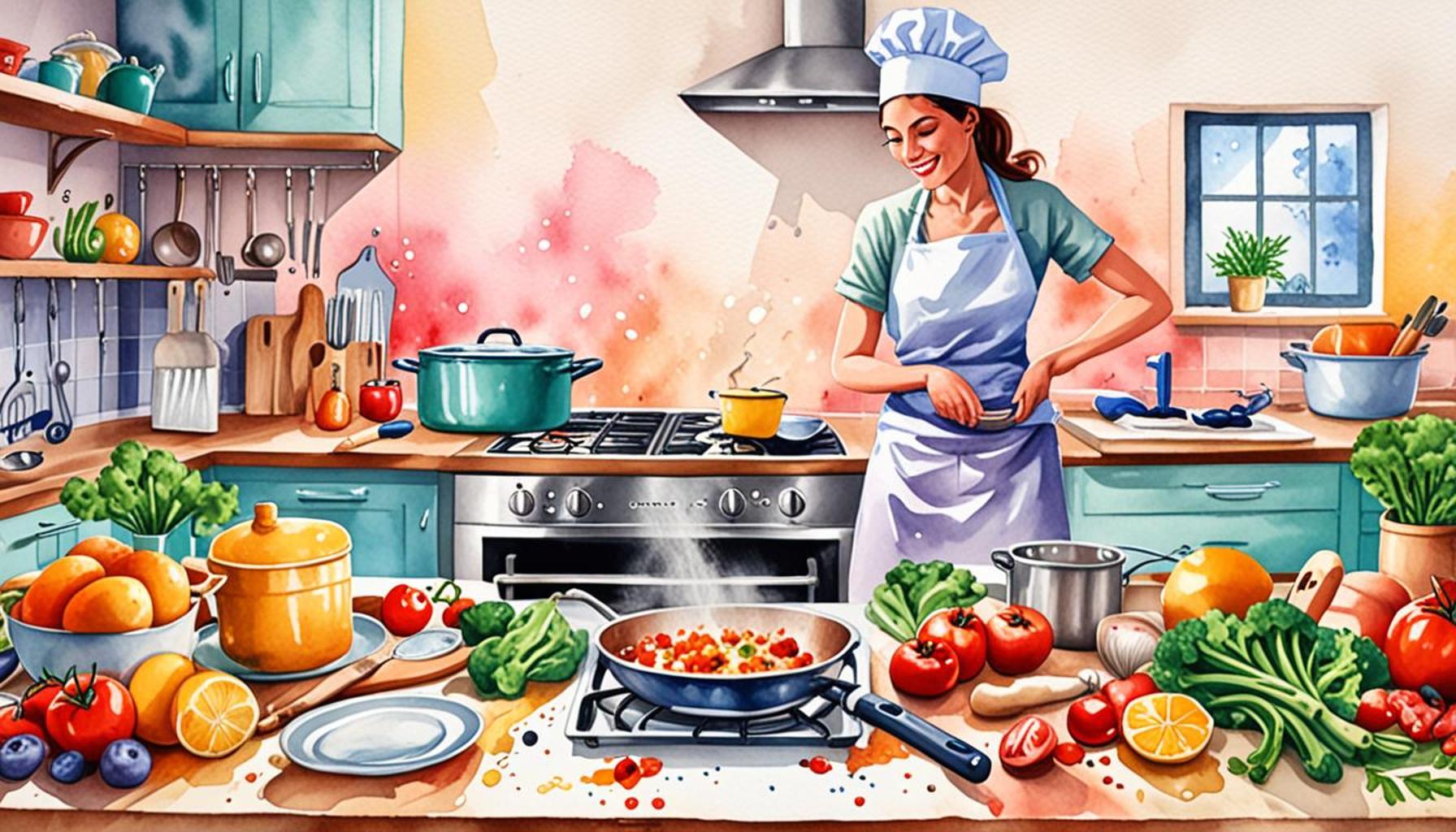 Culinary Therapy: The Power of Cooking in Reducing Stress and Improving Well-Being