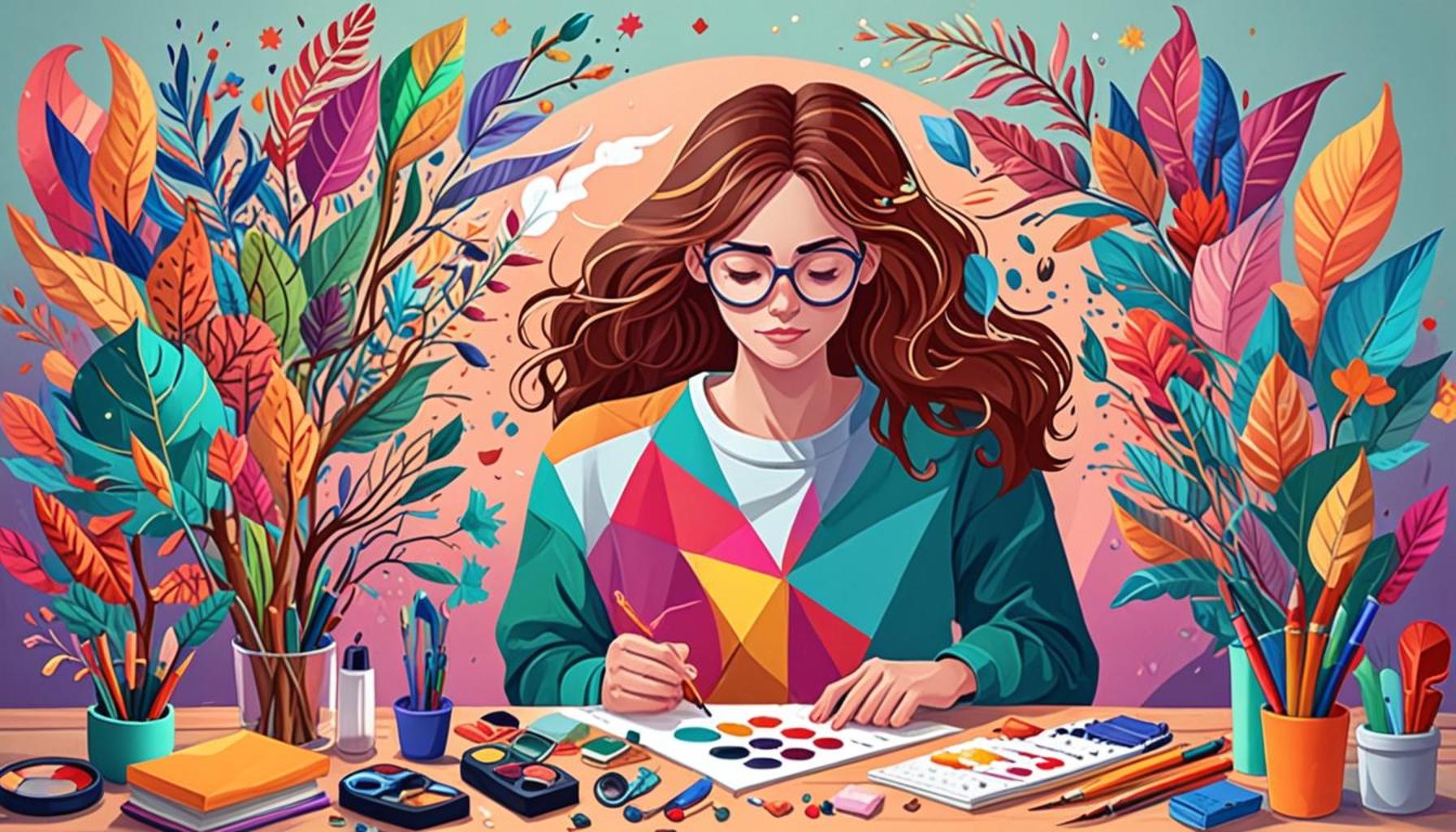 The Importance of Artistic Expression in Mental Health: Psychological Benefits of Creative Hobbies
