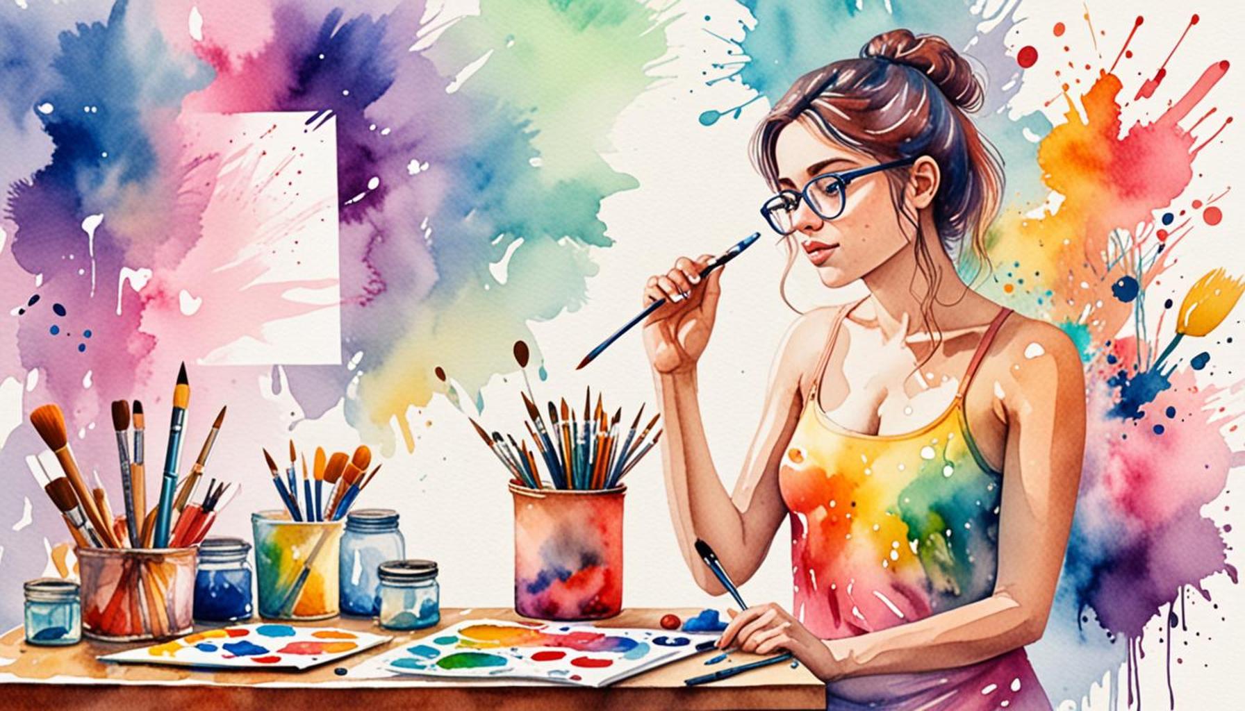 Artistic Expression as a Means of Self-Knowledge: Discovering Identity Through Creativity