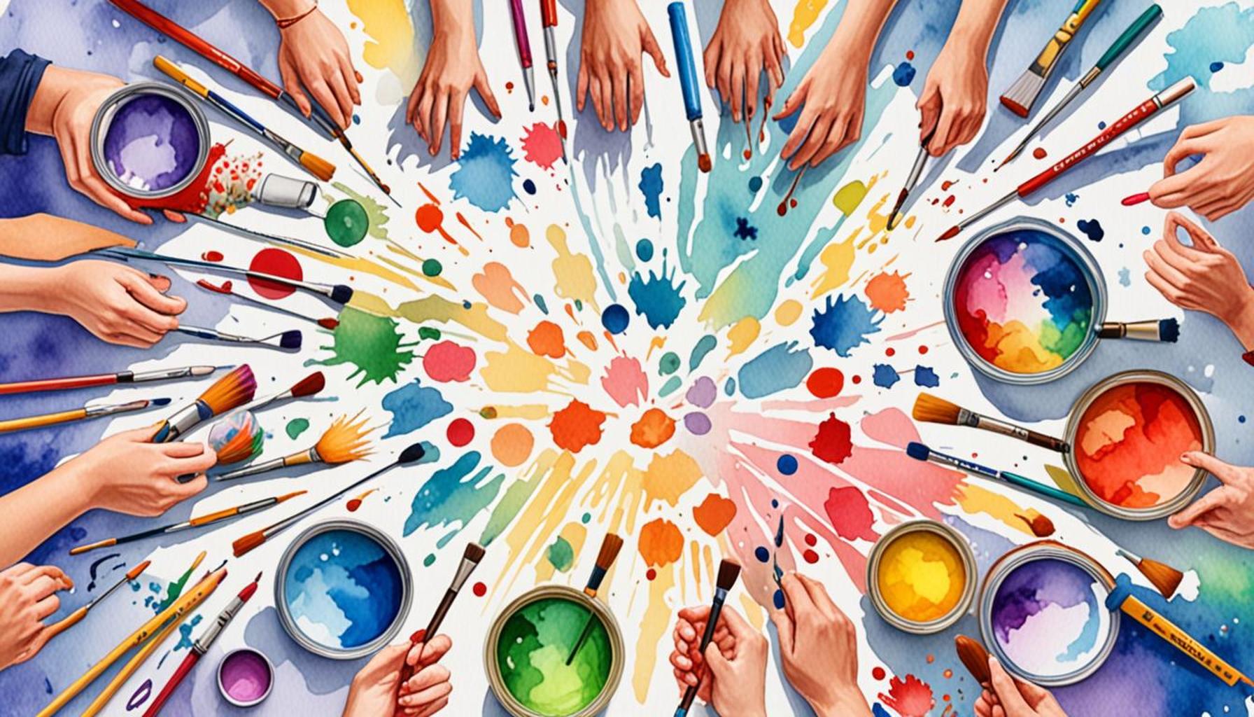 Artistic Expression as a Tool for Social Inclusion: Community Projects that Transform Lives