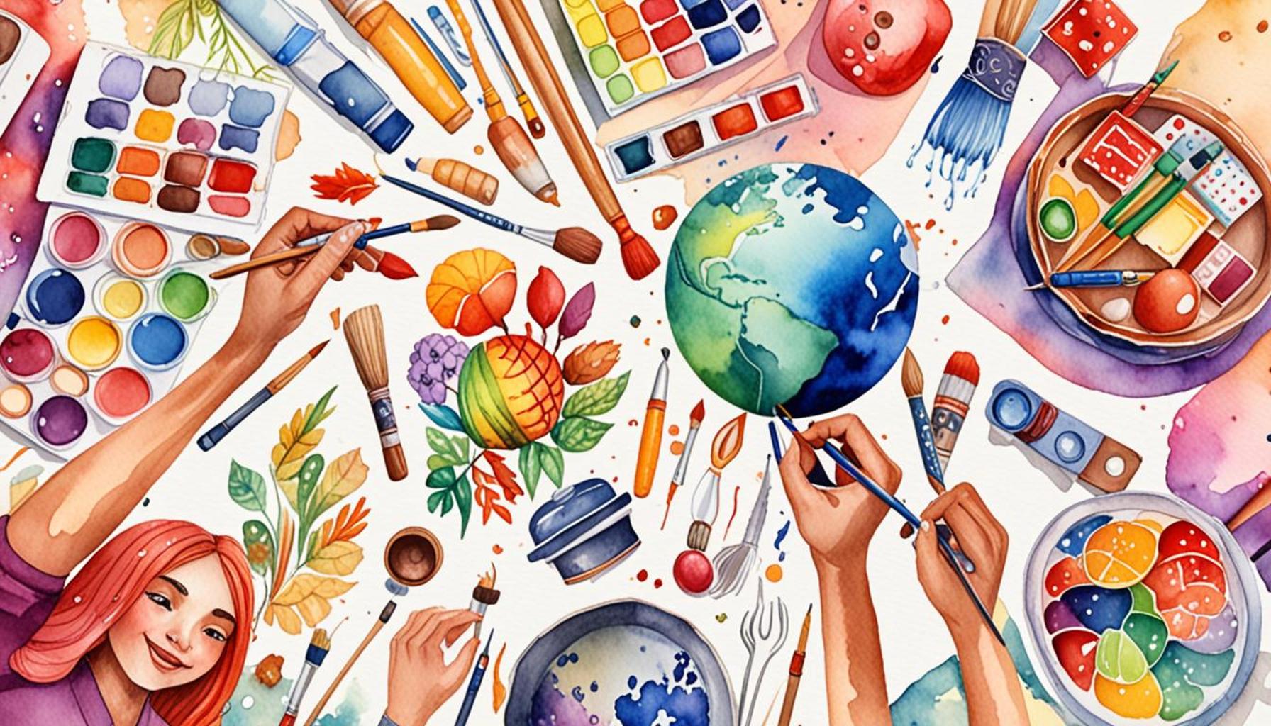 Intercultural Crafts: Learning Skills from Diverse Cultures