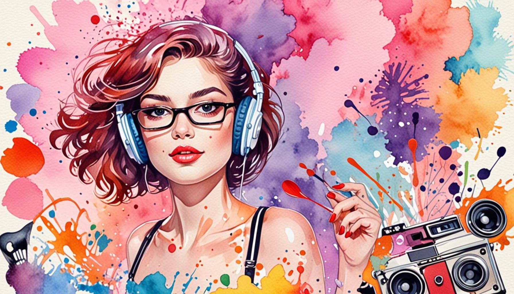 The Influence of Pop Culture on Artistic Expression: Creative Hobbies Inspired by Movies, Music, and Fashion