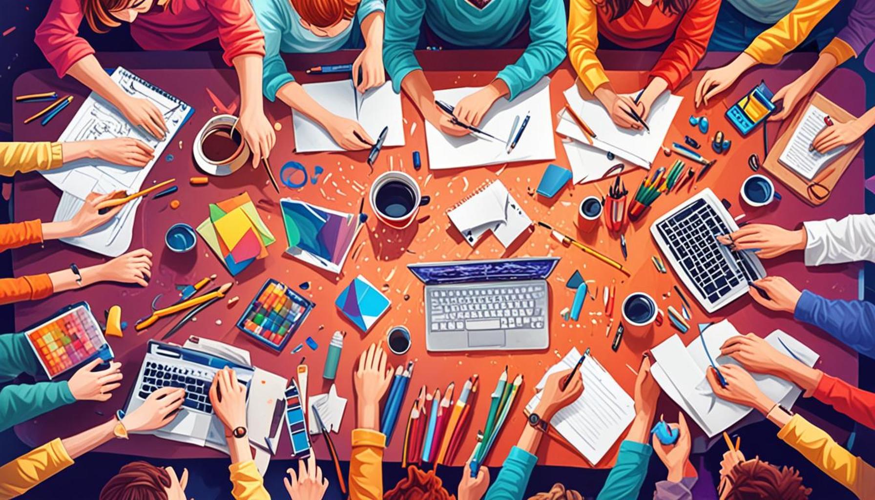 Group Writing: Collaborating with Others to Expand Your Creativity