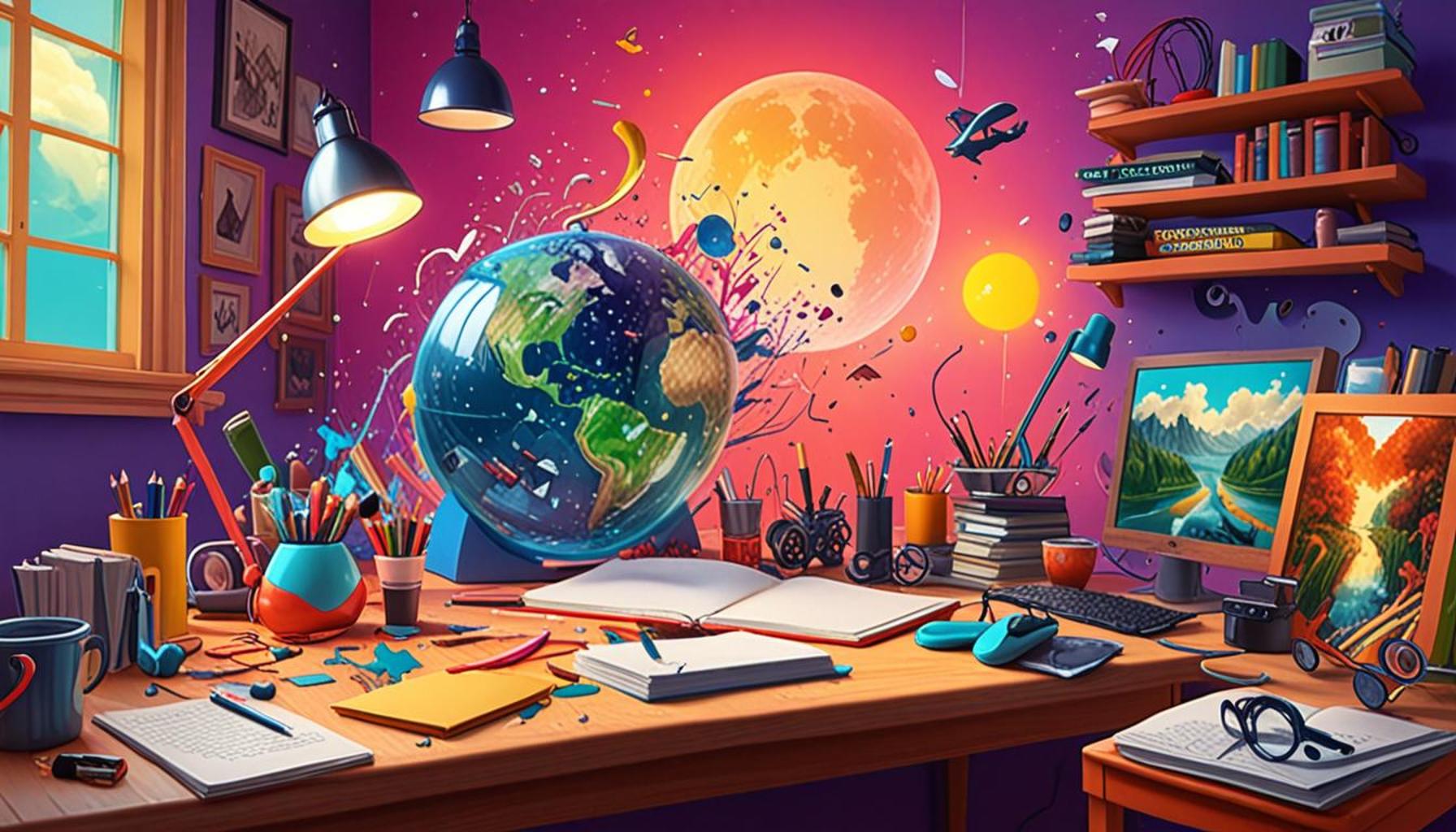 Fiction and Reality: Blending Genres to Stimulate Creativity in Writing
