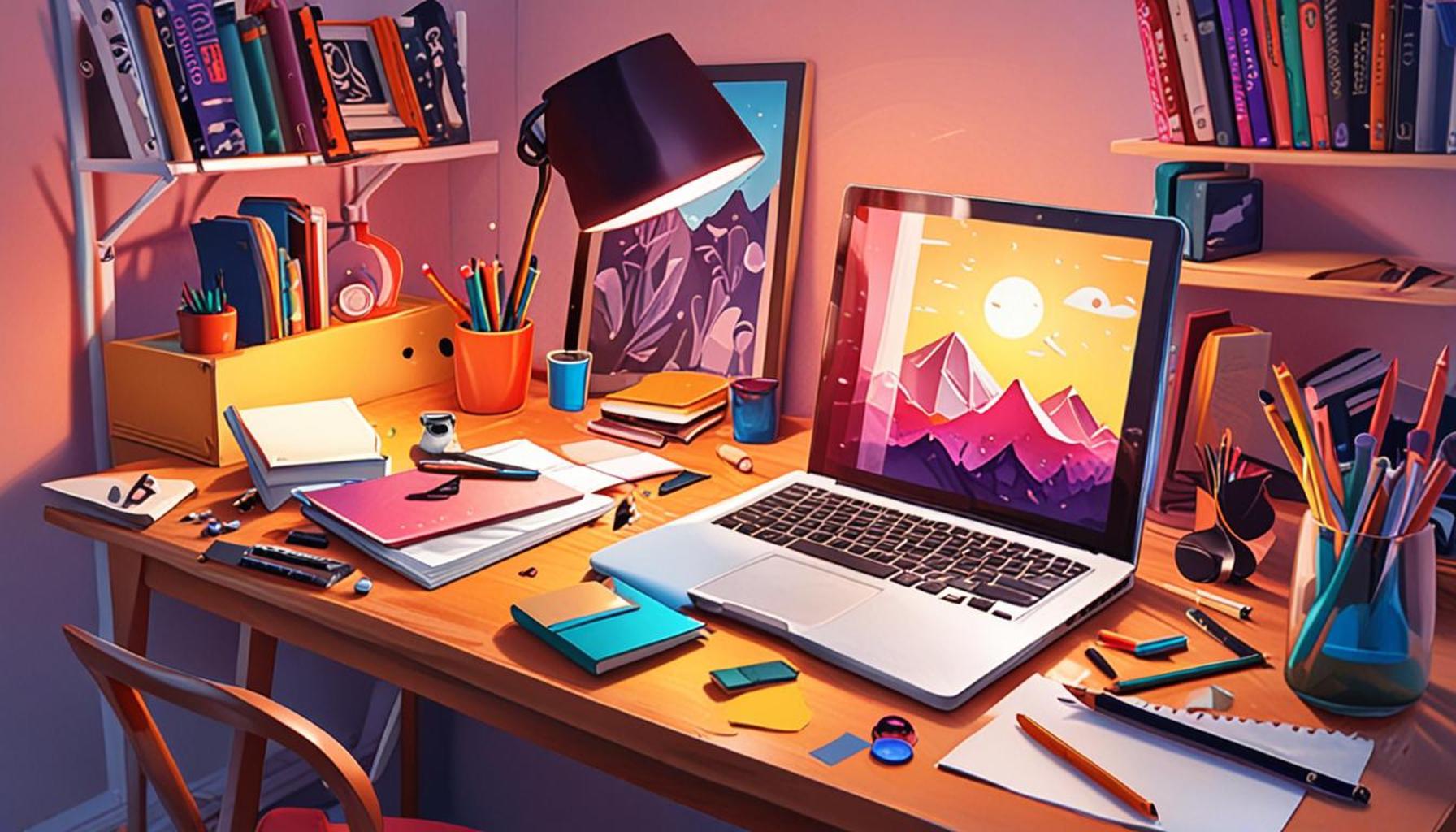 Visual Narrative: How to Incorporate Graphic Elements in Creative Writing