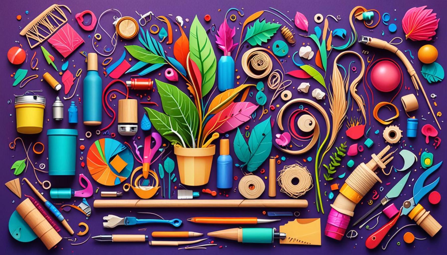 Techniques of Sustainable Crafting: Creating Responsibly