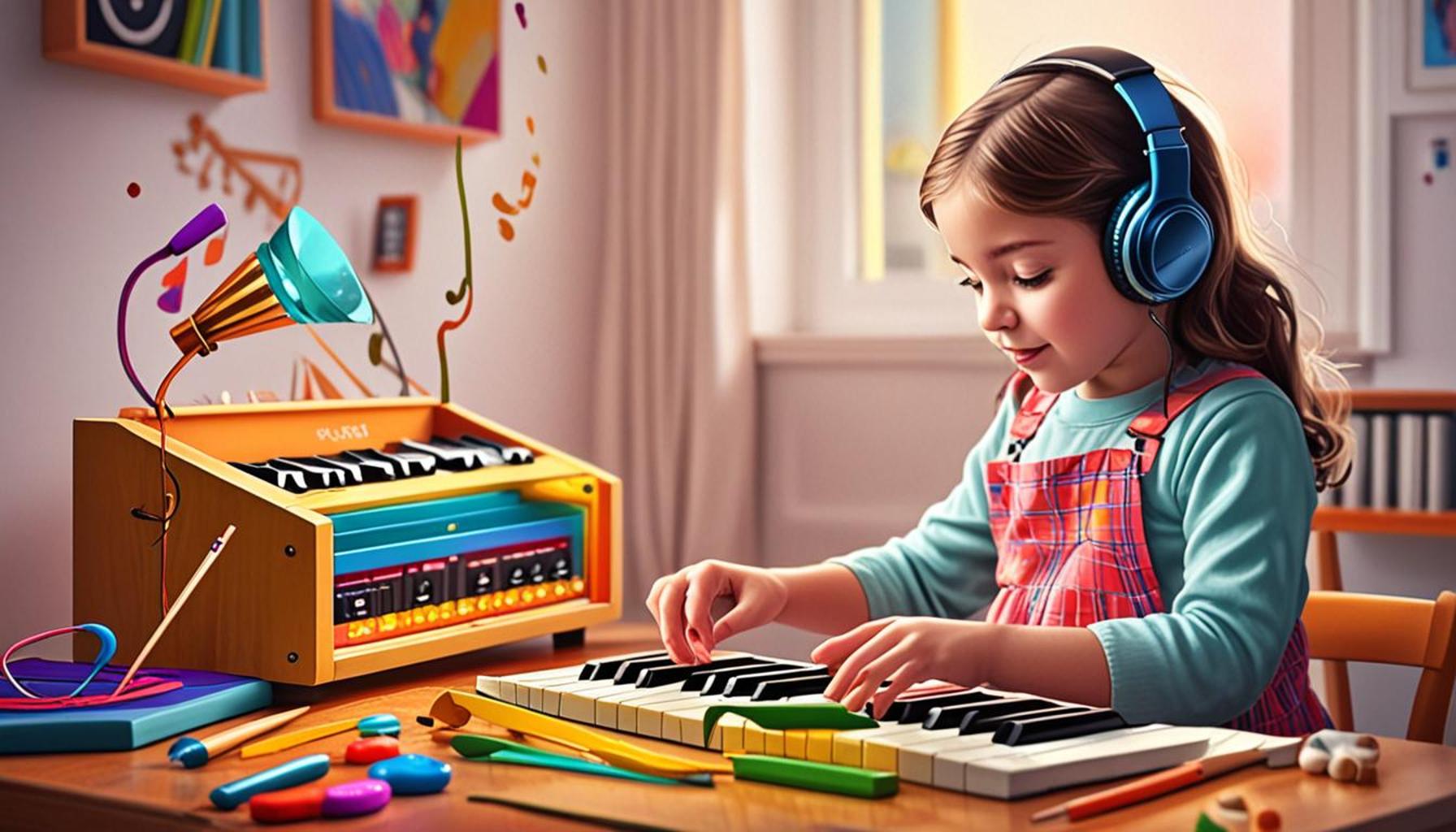 How Teaching Music at Home Can Enhance the Development of Social Skills in Children
