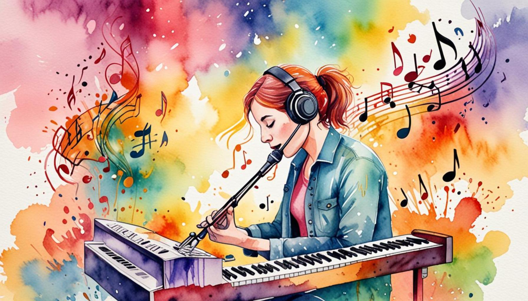 The Relationship Between Musical Talents and Mental Health: Benefits of Music in Stress Management