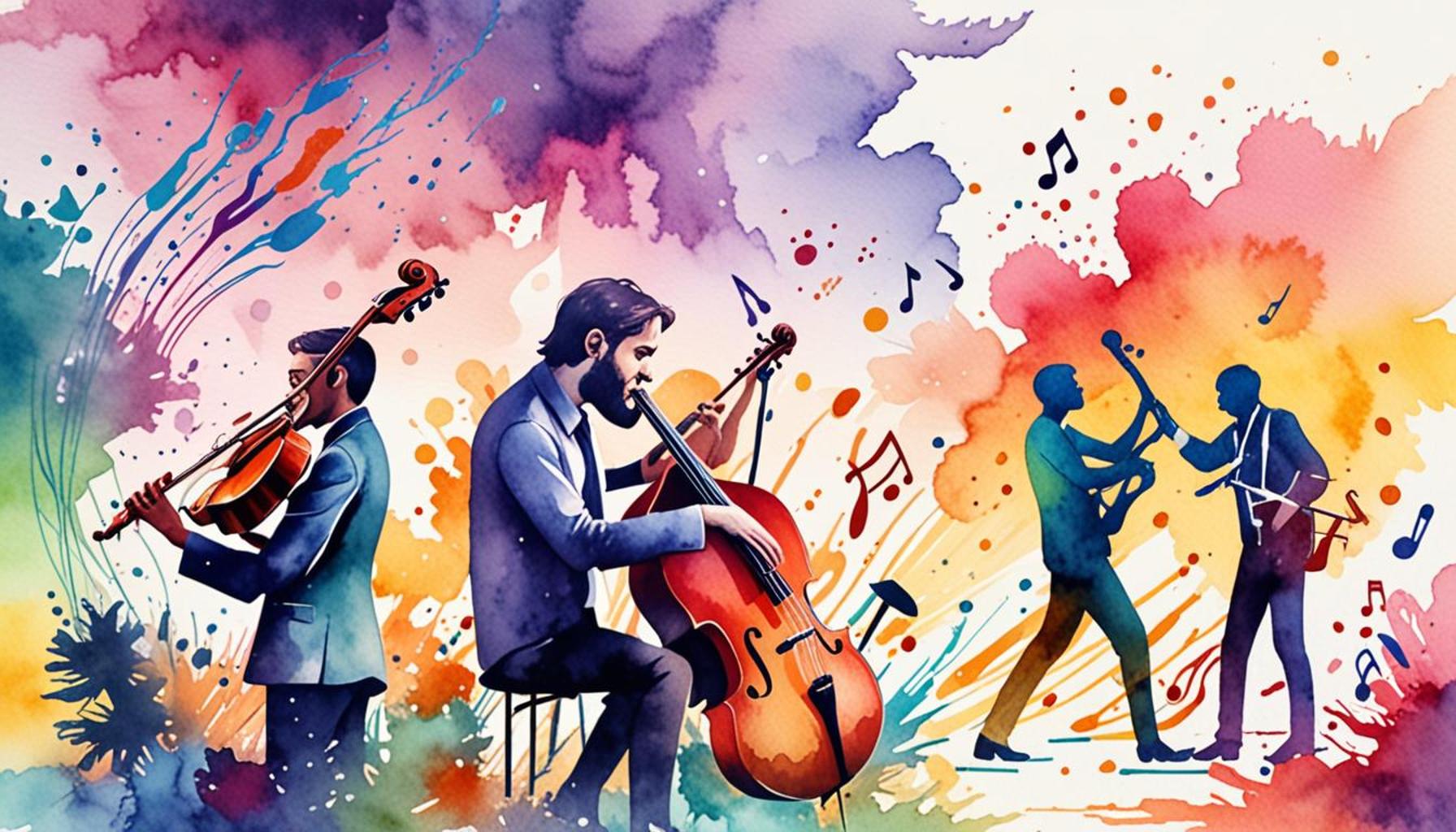 The Importance of Collaboration among Musicians in the Evolution of Artistic Talents