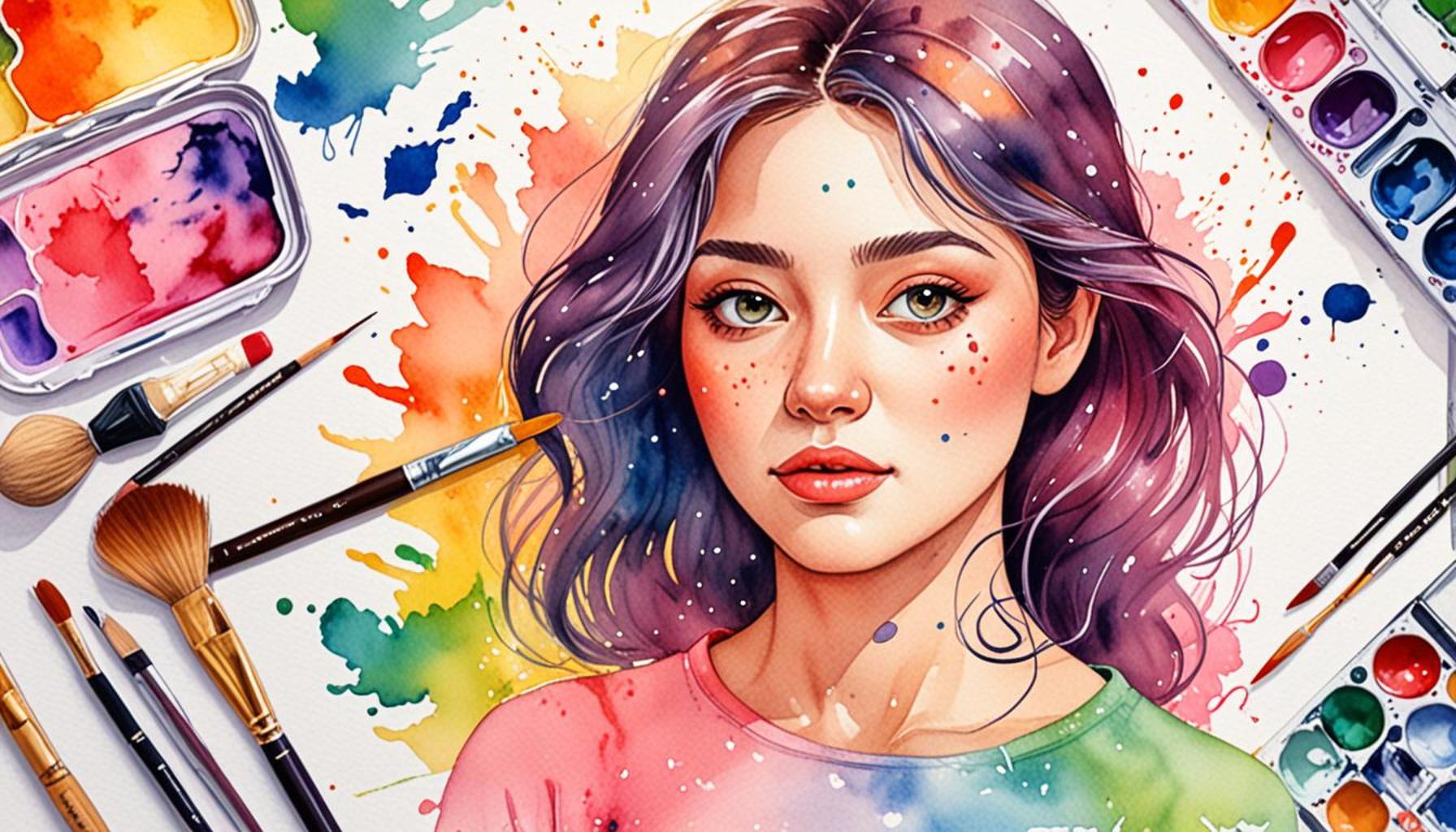 Exploring Different Mediums: How Artistic Expression Shapes Personal Identity