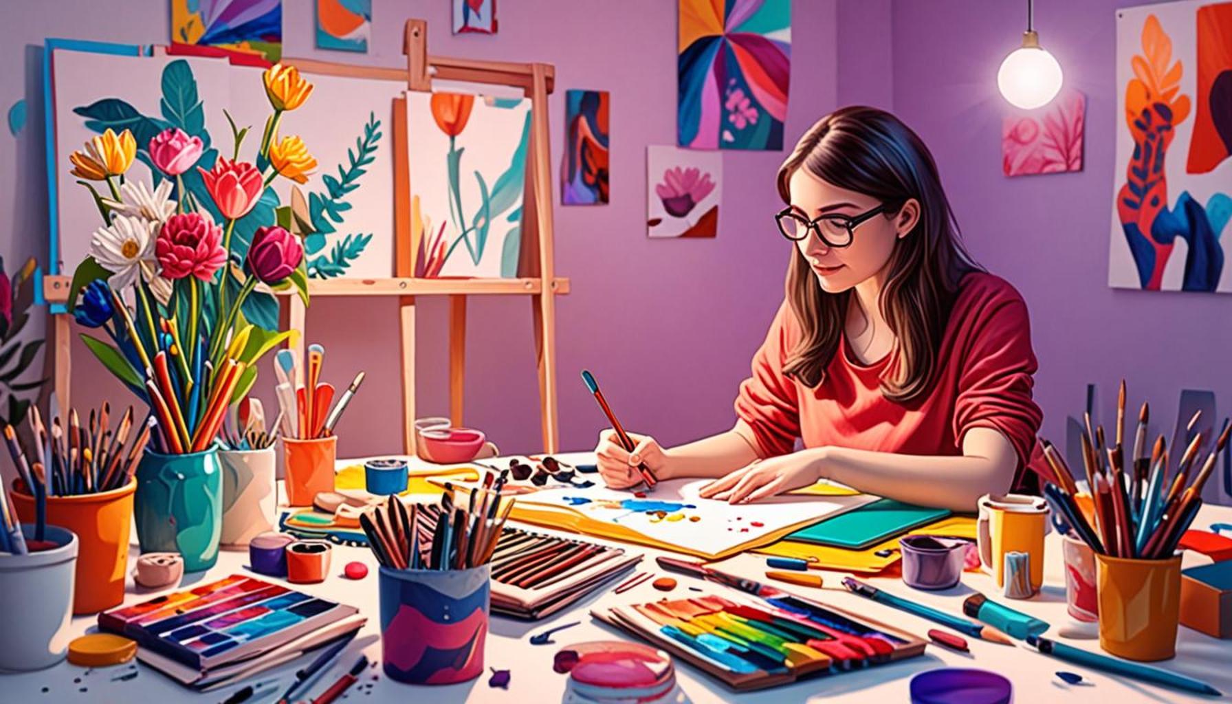 The Influence of Art Therapy on Personal Growth and Artistic Expression