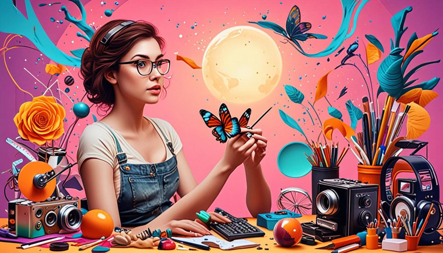 The Evolution of Artistic Expression in the Digital Age: Opportunities and Challenges for Creative Hobbies