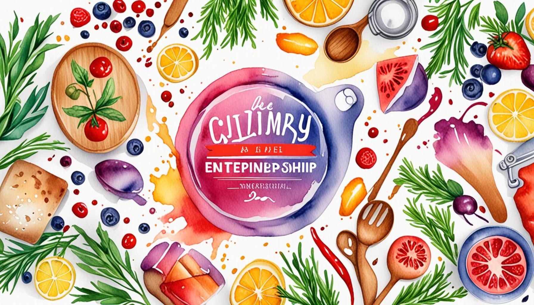 Culinary and Entrepreneurship: How to Turn Your Passion for Cooking into a Sustainable Business