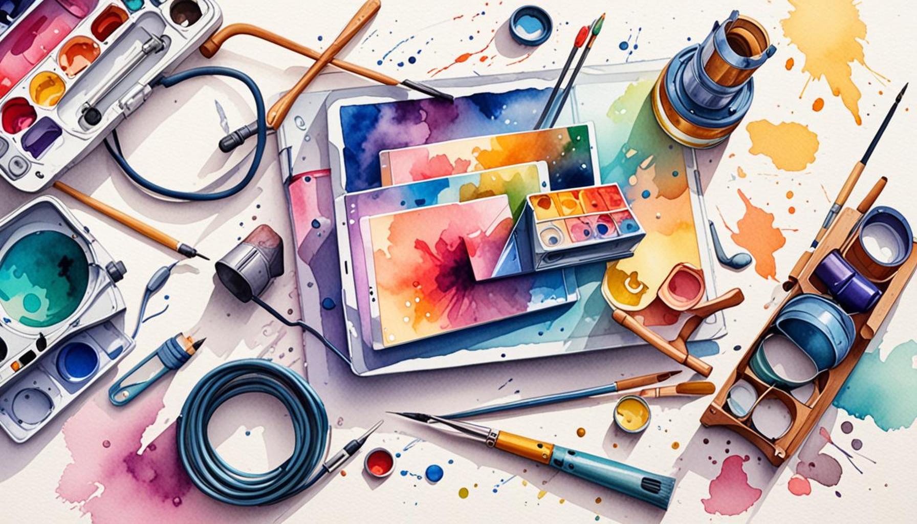 Integrating Technology in Handicrafts: Modern Tools and Techniques