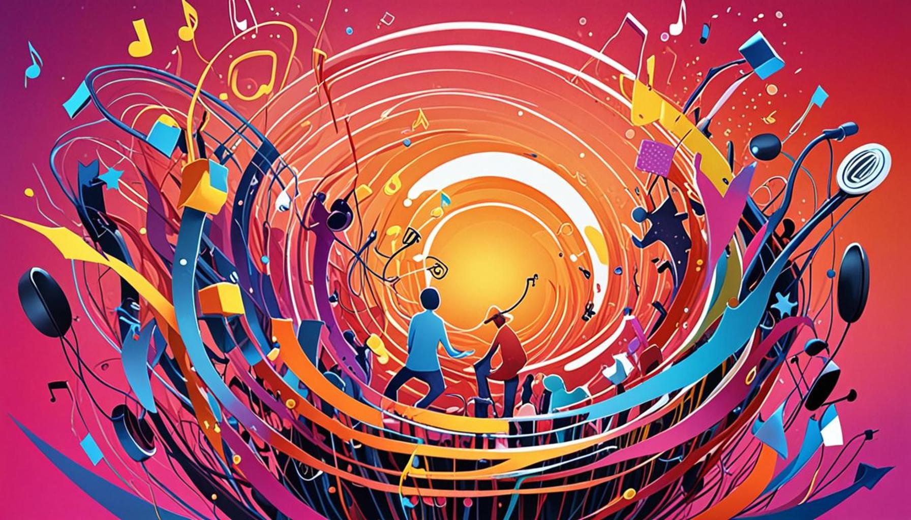 The Role of Social Media in Promoting Emerging Music Talents