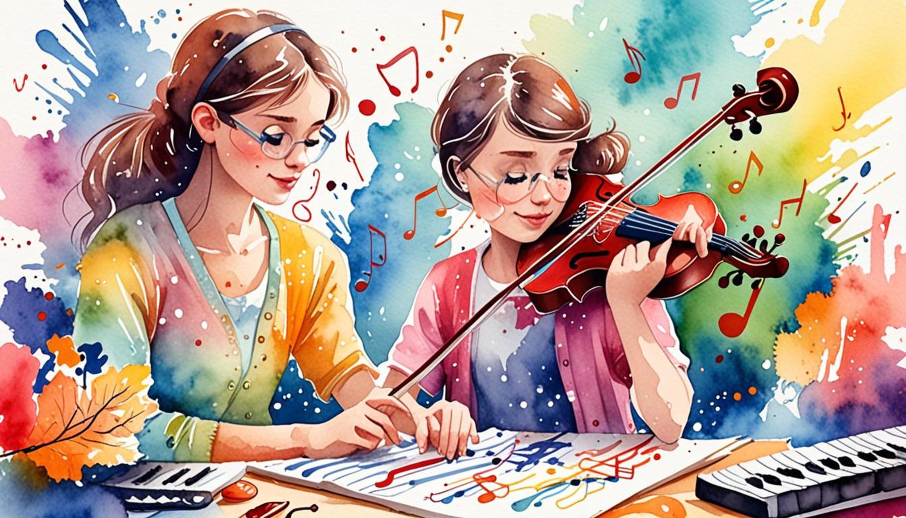 The Role of Music Education in the Development of Artistic Talents