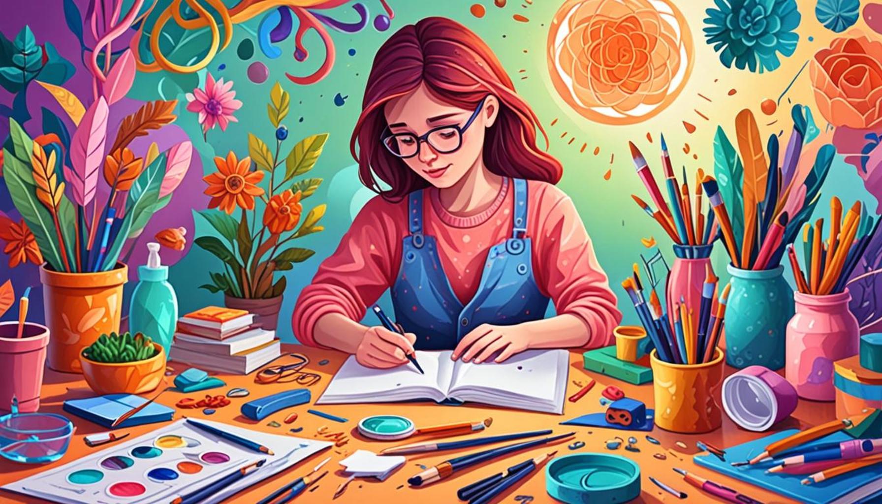 Exploring the Therapeutic Benefits of Crafting Skills for Mental Health