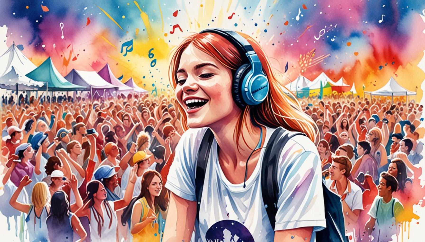 The Impact of Music Festivals on the Careers of Emerging Talents
