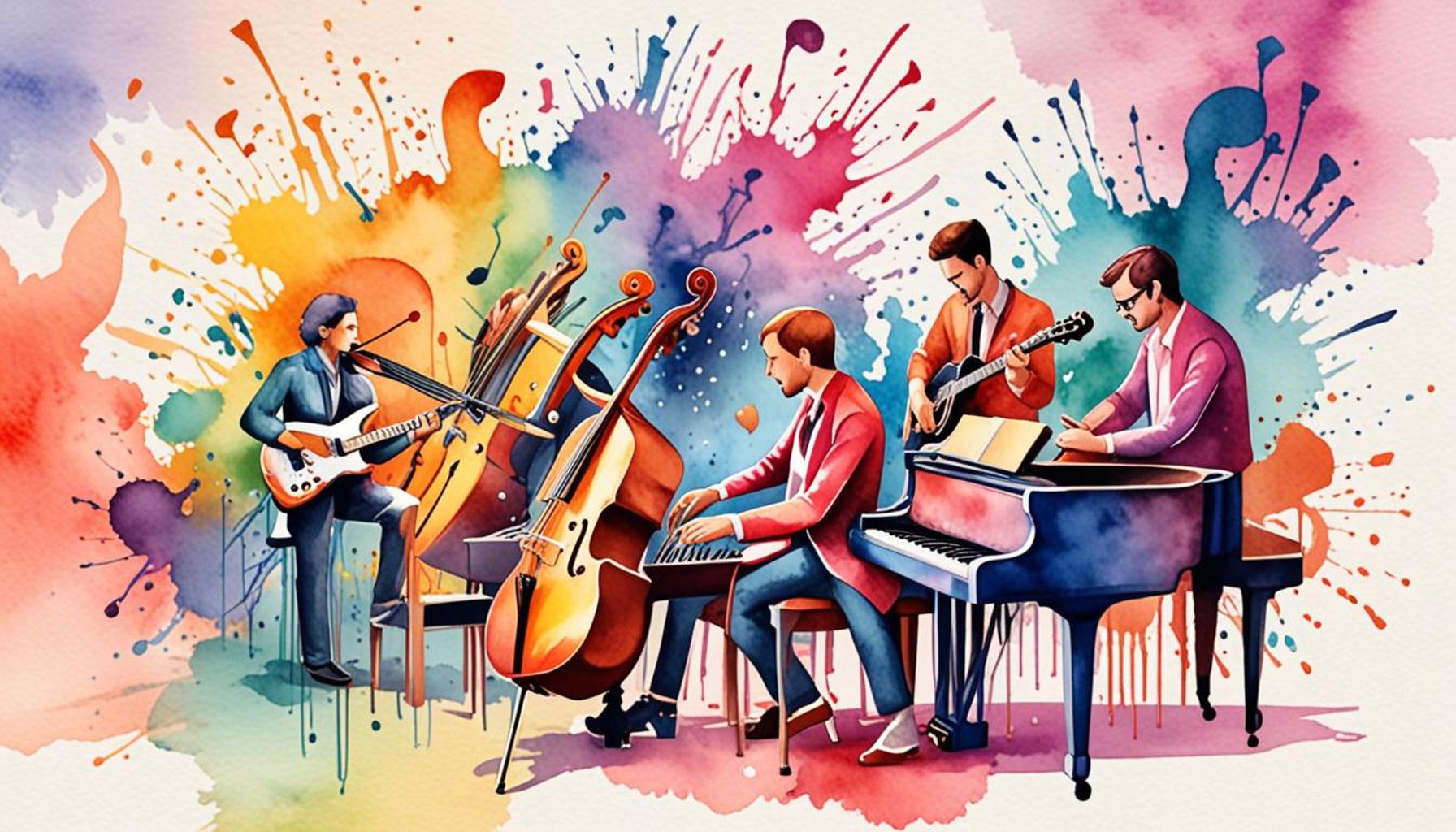 How Collaboration Among Musicians Can Enhance Individual Talents