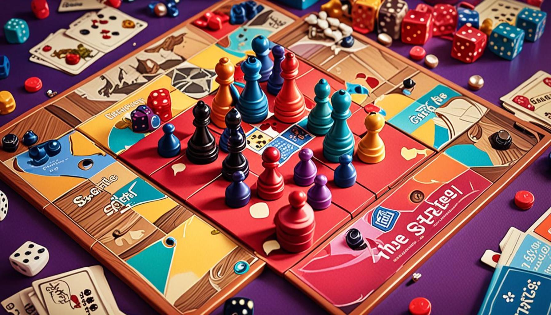 The Art of Strategy: How Board Games Stimulate Critical Thinking