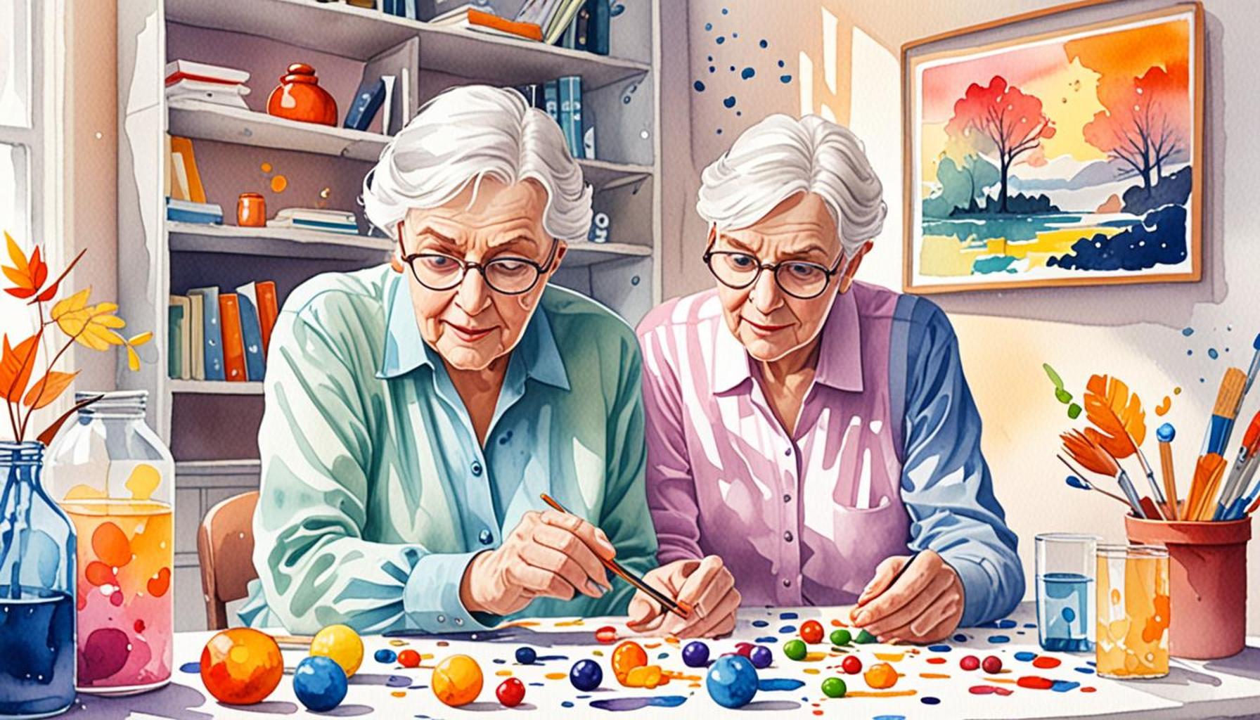 The effect of mental games on promoting cognitive agility in older adults