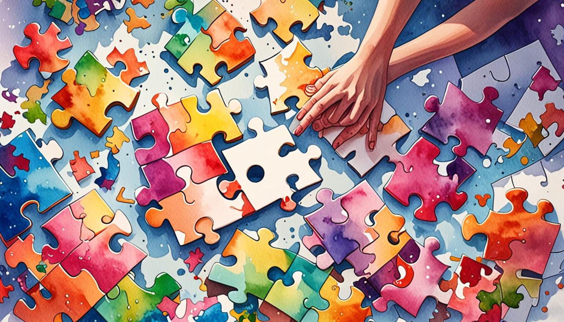 The importance of puzzles and mental challenges in the development of emotional intelligence