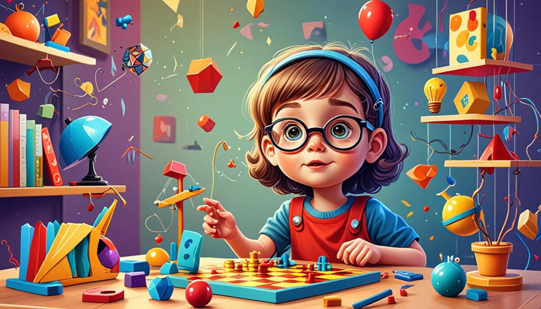 How Logic Games Can Improve Cognitive Skills in Children