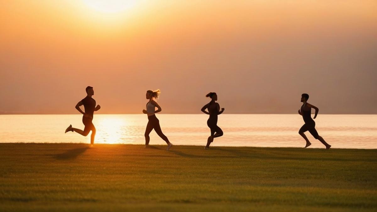 evening workout techniques