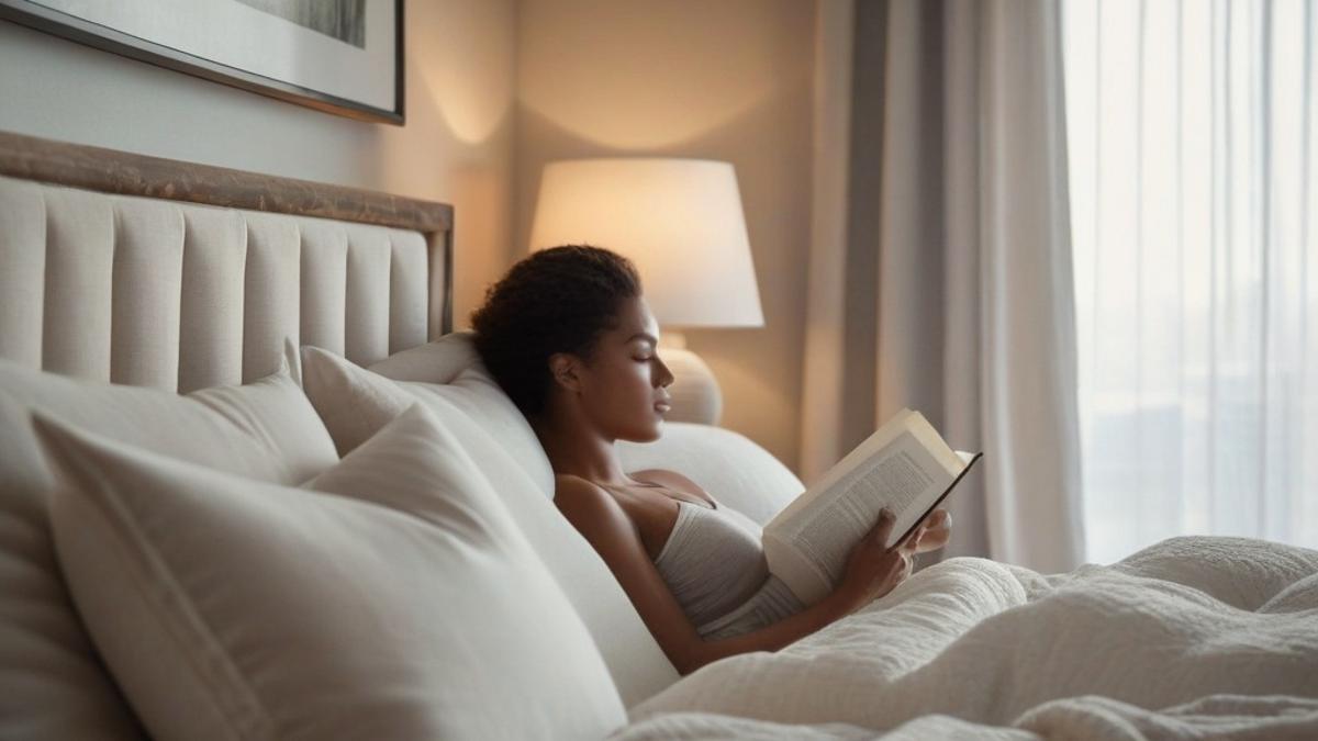 improve sleep quality techniques