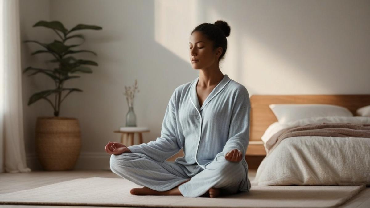 benefits of a sleep routine